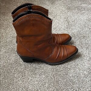 Rieker Brown Ankle Boots